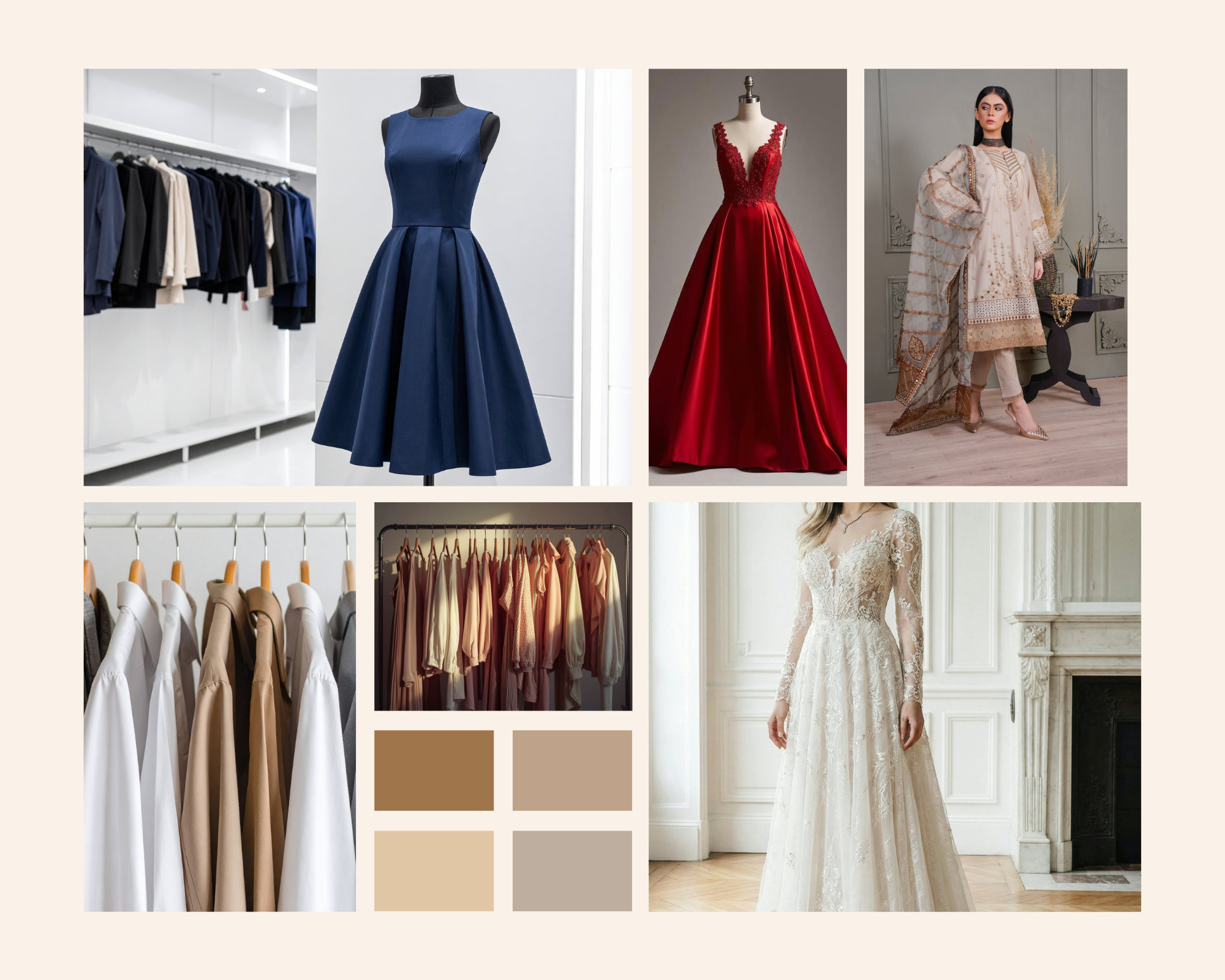 Avenzy LUXURY Dress