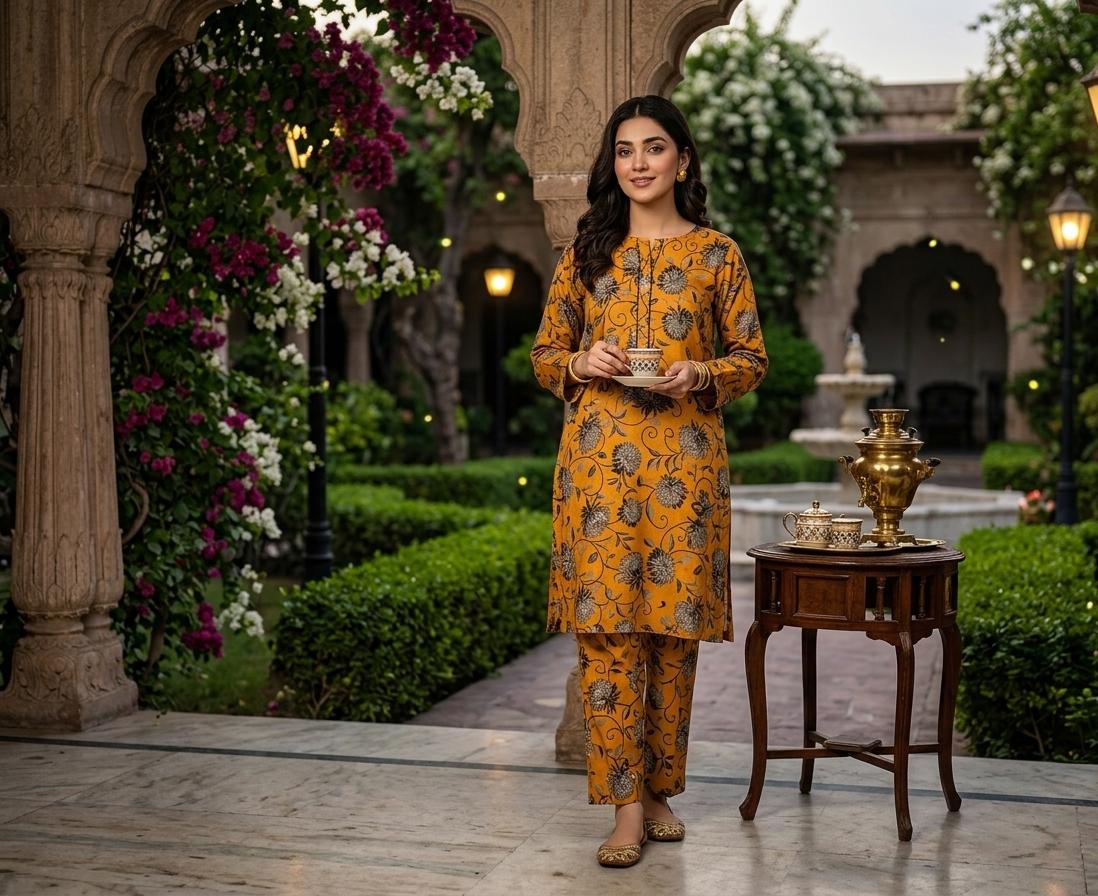 Elegant Blossom 2-Piece Set
